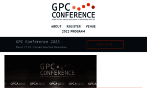 Globalpeconference.com thumbnail