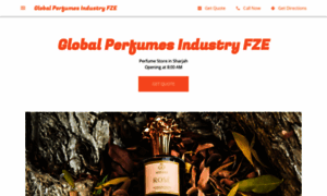 Globalperfumes.business.site thumbnail