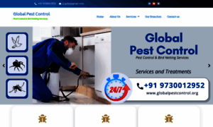 Globalpestcontrol.org thumbnail