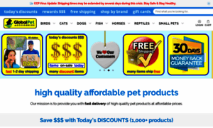 Globalpetaccessories.com thumbnail