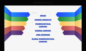 Globalpharma.com thumbnail