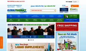 Globalpharmacyplus.com thumbnail