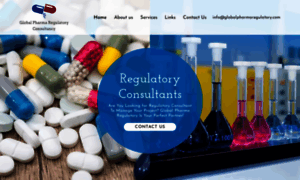 Globalpharmaregulatory.com thumbnail