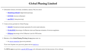 Globalphasing.com thumbnail