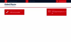 Globalphysio.com thumbnail