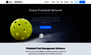 Globalpickleball.network thumbnail