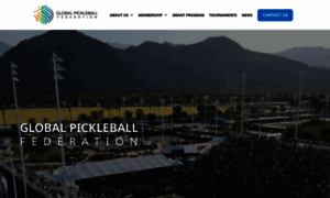 Globalpickleballfederation.org thumbnail