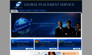 Globalplacementservice.in thumbnail