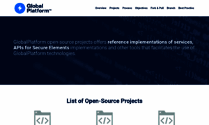 Globalplatform.github.io thumbnail