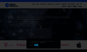 Globalplatform.org thumbnail