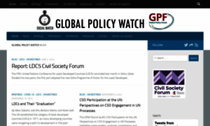 Globalpolicywatch.org thumbnail