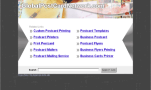 Globalpostcardnetwork.com thumbnail