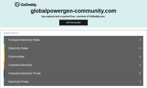 Globalpowergen-community.com thumbnail