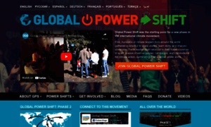 Globalpowershift.org thumbnail