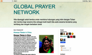 Globalprayernetwork.blogspot.com thumbnail