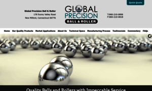 Globalprecision.com thumbnail