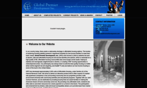 Globalpremierdevelopment.com thumbnail