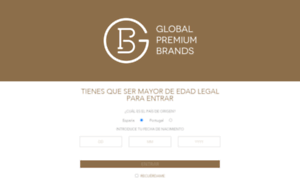 Globalpremiumbrands.es thumbnail