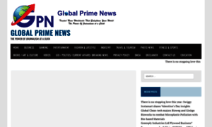 Globalprimenews.com thumbnail