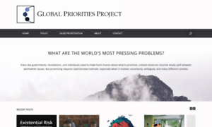 Globalprioritiesproject.org thumbnail