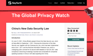Globalprivacywatch.com thumbnail