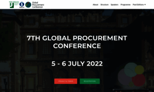 Globalprocurement.org thumbnail