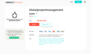 Globalprojectmanagement.com thumbnail