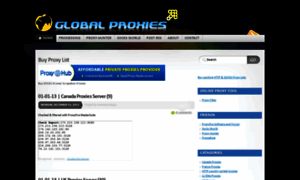 Globalproxies.blogspot.com thumbnail