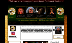 Globalpsychicsandhealers.com thumbnail