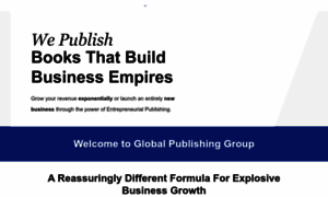 Globalpublishinggroup.com.au thumbnail