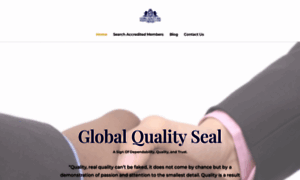 Globalqualityseal.com thumbnail