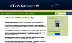 Globalreach.org thumbnail