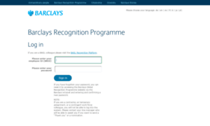 Globalrecognition.barclays.com thumbnail