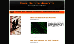 Globalrecoveryadvocates.blogspot.com thumbnail