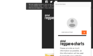 Globalreggaecharts.com thumbnail