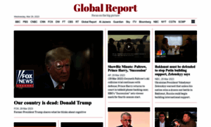 Globalreport.org thumbnail