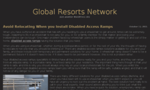 Globalresortsnetwork.net thumbnail