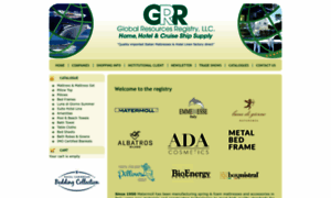 Globalresourceregistry.com thumbnail