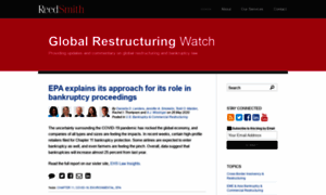 Globalrestructuringwatch.com thumbnail