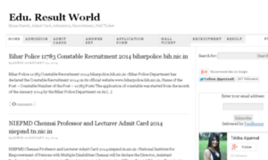 Globalresult.in thumbnail