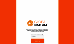 Globalrichlist.net thumbnail