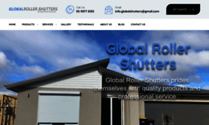 Globalrollershutters.com.au thumbnail