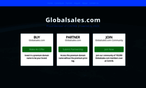 Globalsales.com thumbnail