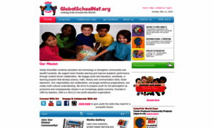 Globalschoolnet.org thumbnail