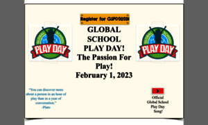 Globalschoolplayday.com thumbnail