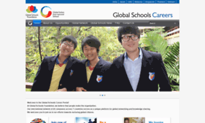 Globalschoolscareers.org thumbnail