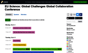 Globalsciencecollaboration2013.sched.org thumbnail