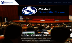 Globalscientificforum.com thumbnail
