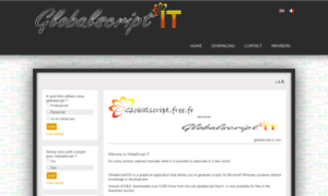 Globalscript.free.fr thumbnail