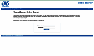 Globalsearch.usenetserver.com thumbnail